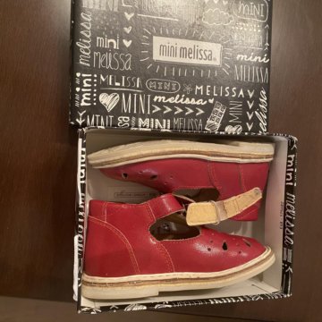 Сандали детские для девочки Нат. Кожа.