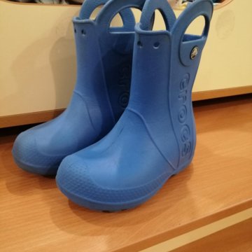 Резиновые сапоги Crocs