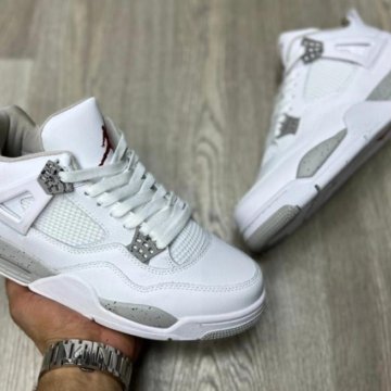 Кроссовки новые Nike Air Jordan 4 (36-46)