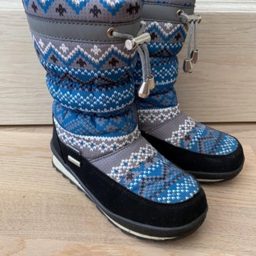 Продам дутики М.Мичи 33 р 21,5 см