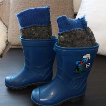 Резиновые сапоги