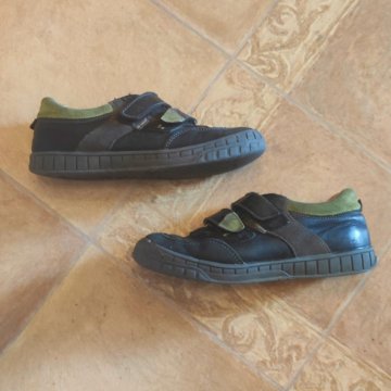 Ботинки натуральная кожа 32 размер