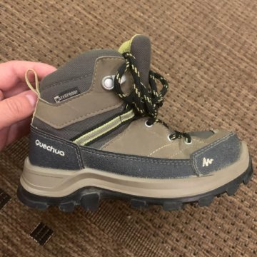 Детские осенние ботинки Quechua