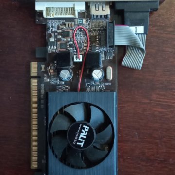 Видеокарта Palit GF210 1024Mb