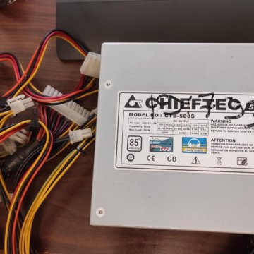 Chieftec CTB-500s блок питания на 500Вт