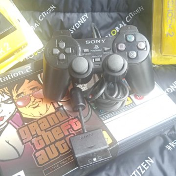 Геймпад Sony PS2