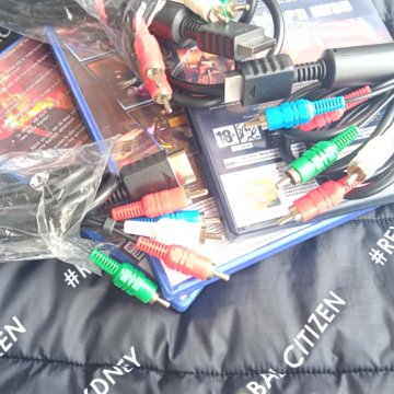 Компонентный кабель Sony PS2