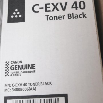 Картриджи Canon C-exv40