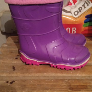 Сапоги резиновые 23 размер