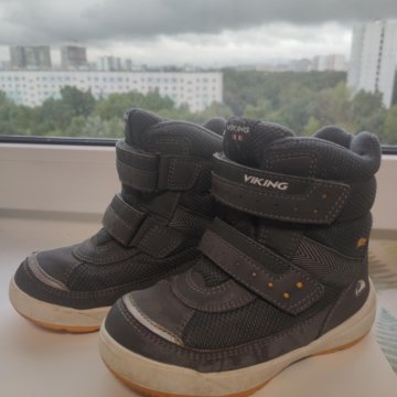 Зимние ботинки Viking