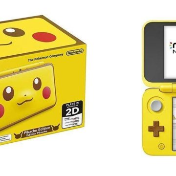 Игровая приставка New Nintendo 2DS XL 4 GB [JAN-00