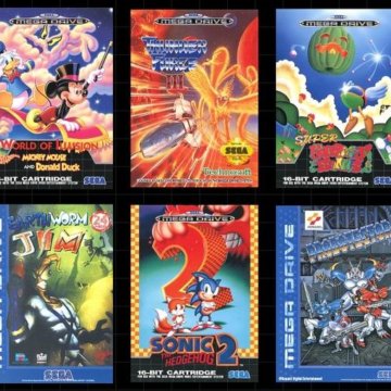 Игры для Sega Mega Drive