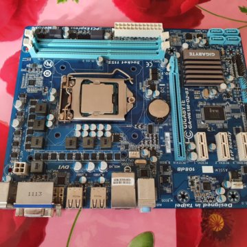 Материнская плата гигабайт