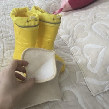 Новые сапоги Eva 21 22 размер