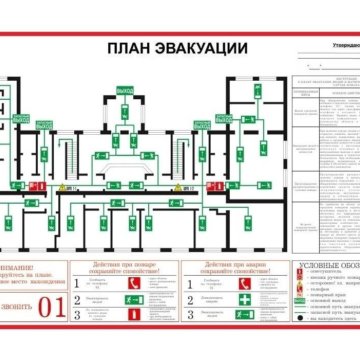 Гост 34428 2018 по планам эвакуации