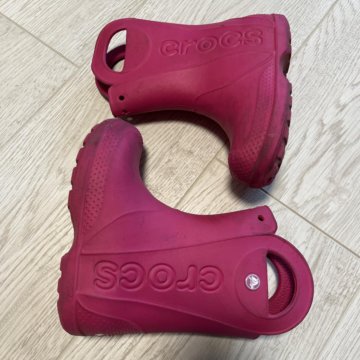 Резиновые сапоги Crocs, 28-29 р.