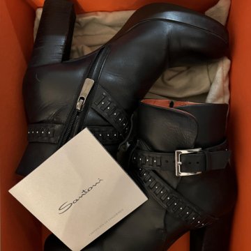 Полусапожки Santoni