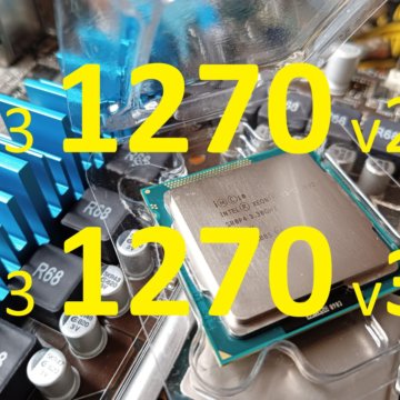 Intel xeon e3 1270v3 аналог i7 4790 lga 1150