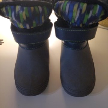 Сапожки зимние