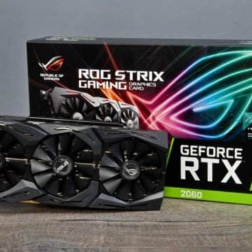Видеокарта GIGABYTE GeForce RTX 2060 6GB