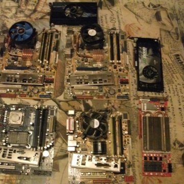 наборы сокет 775