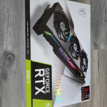 Msi suprim x 3080 ti