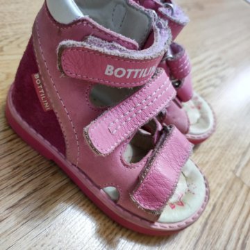 Сандали ортопедические на девочку