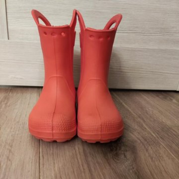 Резиновые сапоги р.22-23