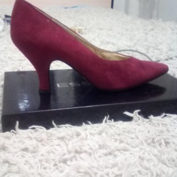 Туфли замша Италия Марио Валентино 7 раз