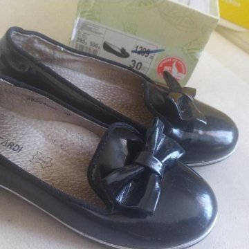 Туфли школьные размер 30