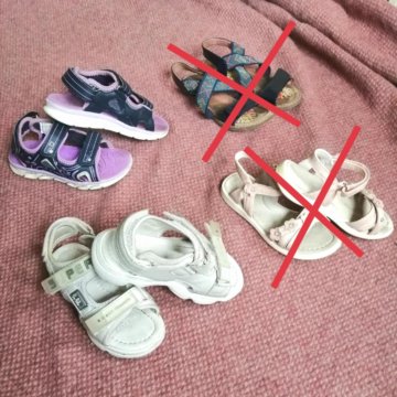 Босоножки на девочку 30 р