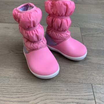 Дутики Crocs, размер 24