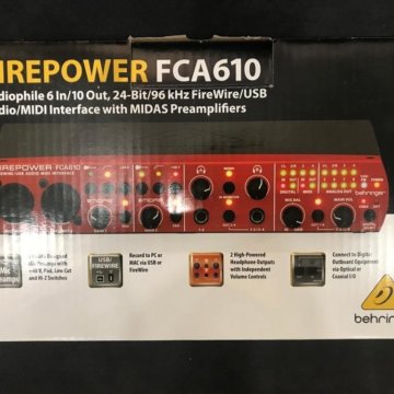 Звуковая карта Firepower FCA610