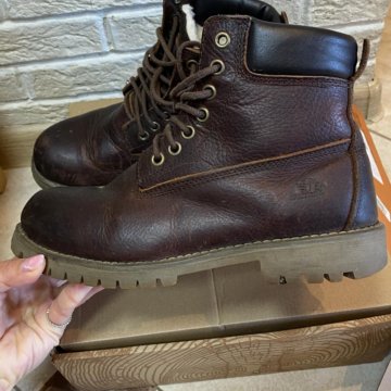 Ботинки зимние натуральные Patrol