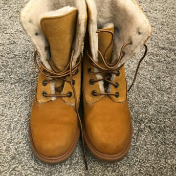 Ботинки зимние Timberland 37