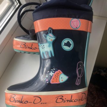 Сапоги резиновые