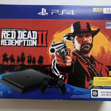 Play station 4 slim + игры