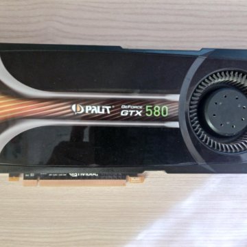 Nvidia GeForce GTX 580 (1.5 GB)