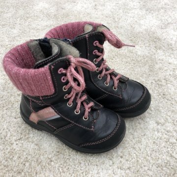 Ботинки на байке Котофей на девочку, р.24