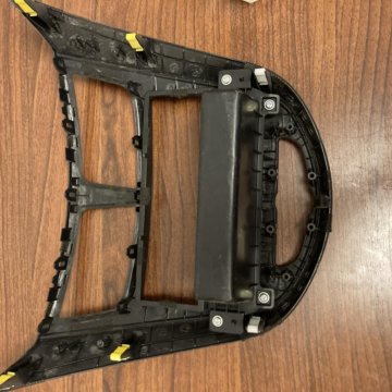 Рамка для магнитолы Hyundai Solaris