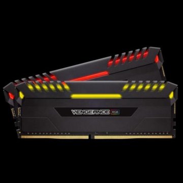 Оперативная память ddr4 16GB RGB Corsair vengeance