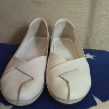 Балетки натуральная кожа 41 размер