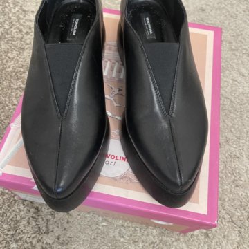 Лоферы кожа