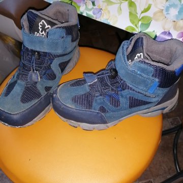 Ботинки демисезонные 34-35