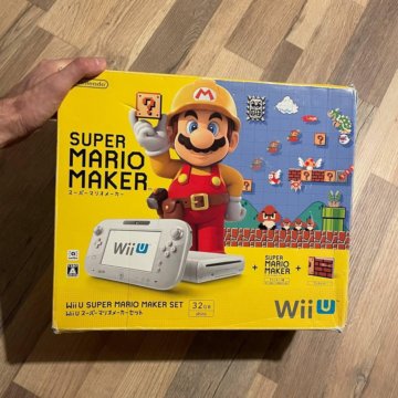 Wii U Console Super Mario Maker
