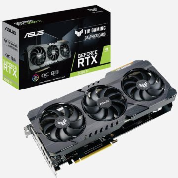 New nvidia Asus tuf 3060ti 8gb