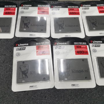 Kingston A400 480 гб SATA SA400S37/480G