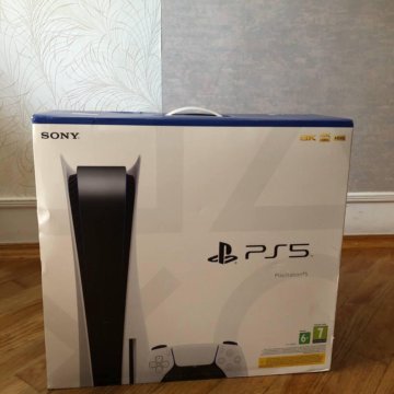 playstation 5 плейстейшен 5 825 гб ростест ps5