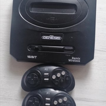 Игровая ретро приставка 