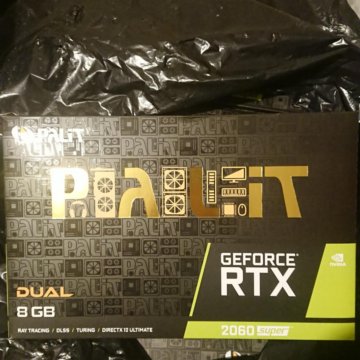 Коробки от видеокарт GeForce 2060 super